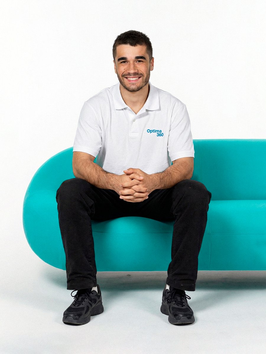 Lucas Domenech - Fundador de Optima360