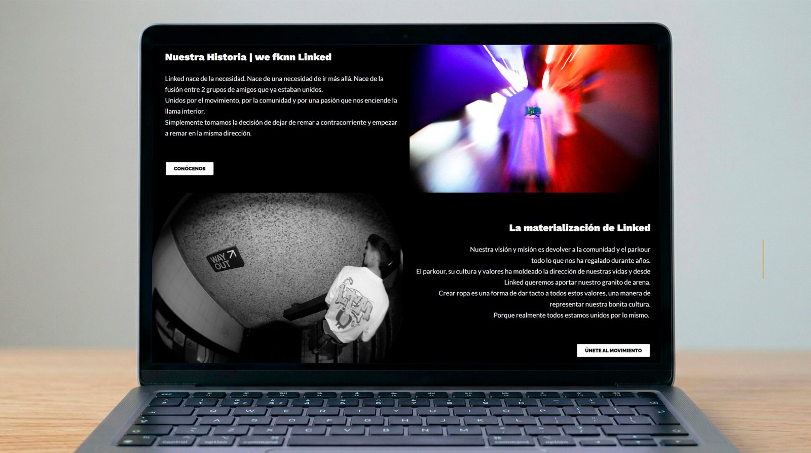 Diseño web profesional