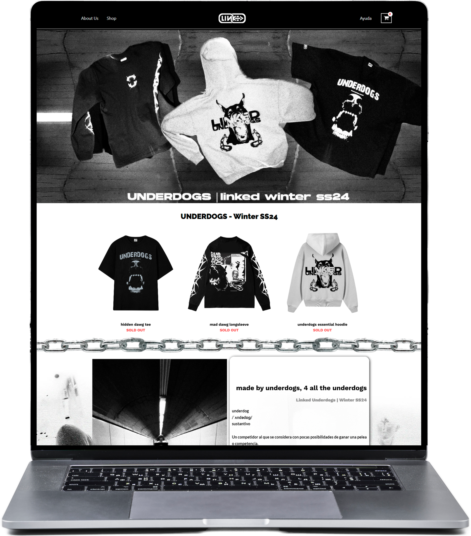 Mockup Home 1