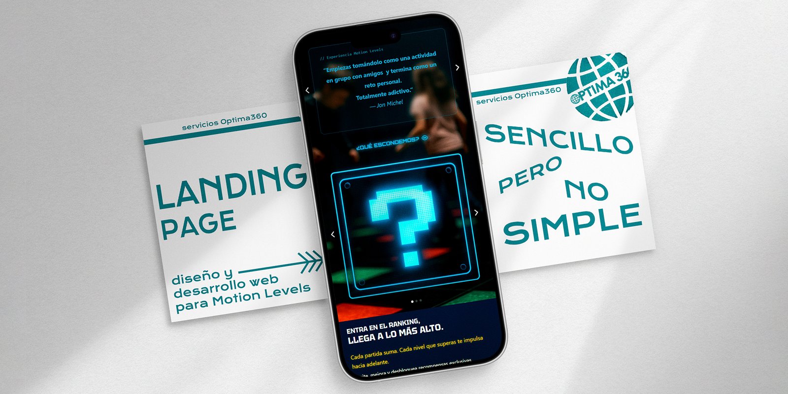 Landing Page - Diseño Web