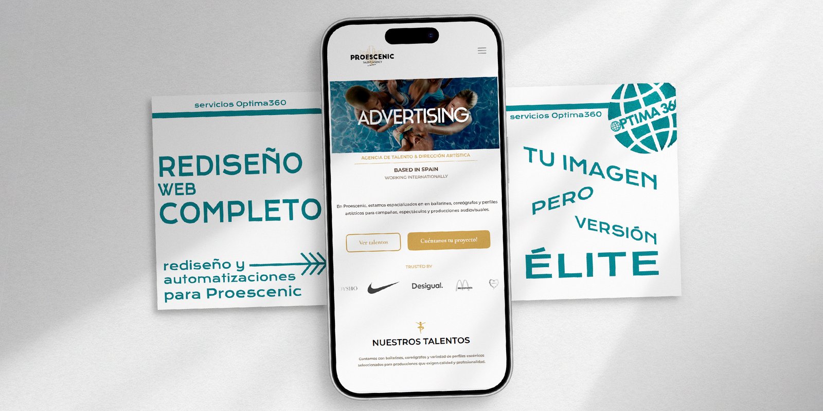 Rediseño Web