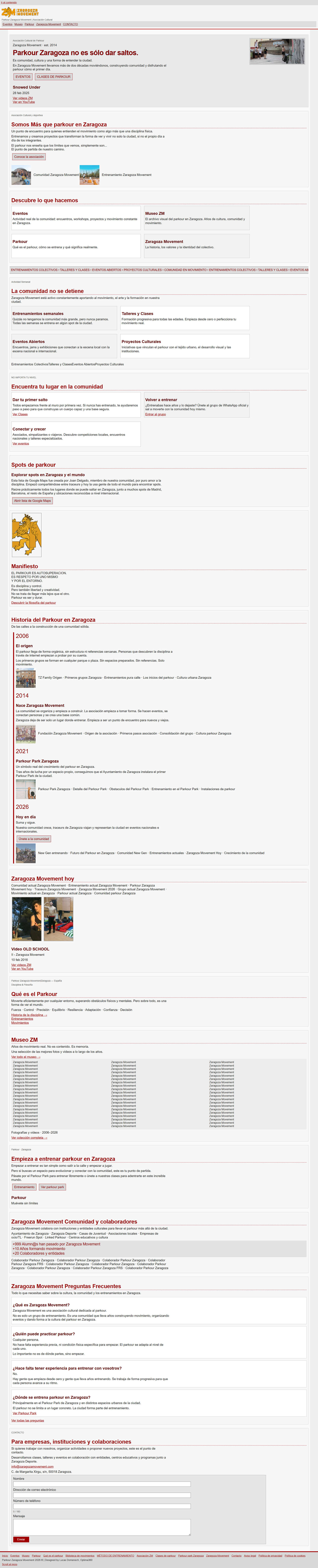 VIEJA WEB ZM
