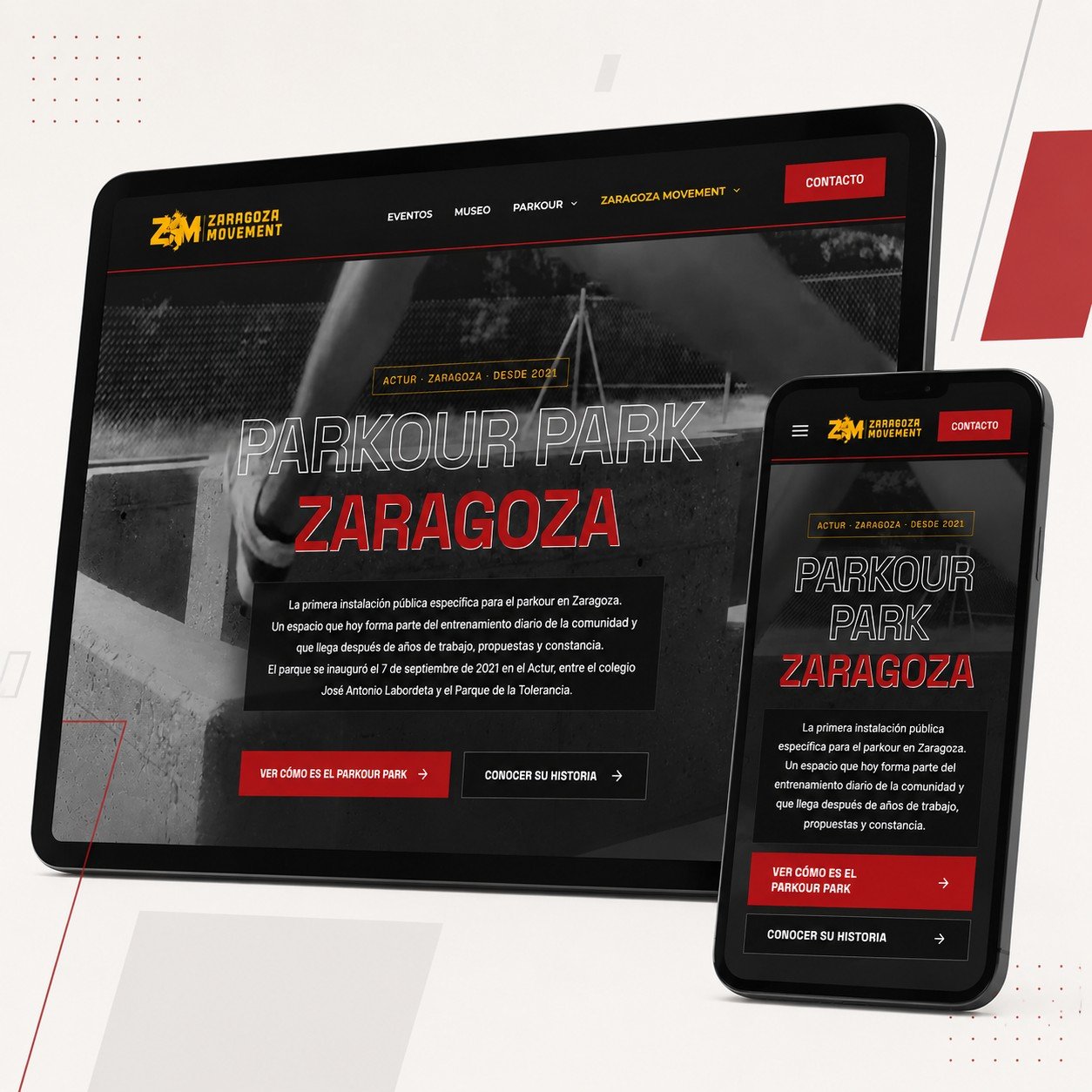 Zaragoza Movement - asset visual 02